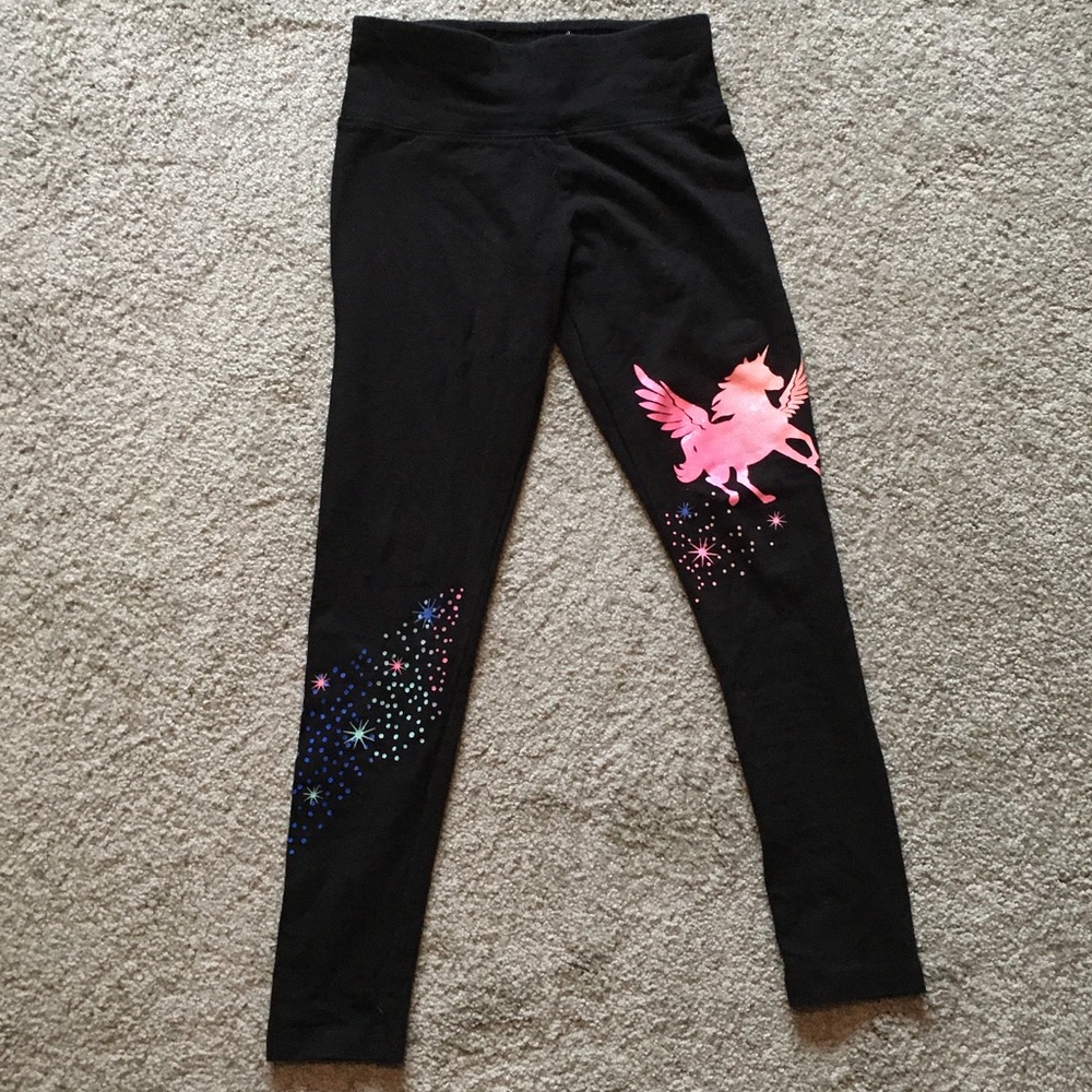 Justice Pegasus statement leggings